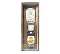 Camomilla Torino Diffusore, Profumatore di Essenza, Profumo, per Ambienti a Bastoncino 125 ml. Narciso