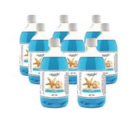 Camomilla Torino - Fei Fan Diffusore Ambiente 26 Fragranze Naturali e Intense ad Alto Concentrato di Essenza - Made in Italy Formato Ricarica da 500ml - 8 Flaconi (Marine)