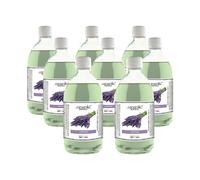 Camomilla Torino - Fei Fan Diffusore Ambiente 26 Fragranze Naturali e Intense ad Alto Concentrato di Essenza - Made in Italy Formato Ricarica da 500ml - 8 Flaconi (Lavanda)