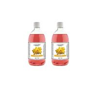 Camomilla Torino - Fei Fan Diffusore Ambiente 26 Fragranze Naturali e Intense ad Alto Concentrato di Essenza - Made in Italy Formato Ricarica da 500ml - 2 Flaconi (Narciso)