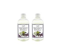 Camomilla Torino - Feifan Ricarica Profumo 500 ml per Lampada Catalitica 25 Fragranze Naturali e Intense ad Alto Concentrato di Essenza- Made in Italy (Pepe Nero E Patchouli, 2 Flaconi)