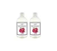 Camomilla Torino - Feifan Ricarica Profumo 500 ml per Lampada Catalitica 25 Fragranze Naturali e Intense ad Alto Concentrato di Essenza- Made in Italy (Melograno, 2 Flaconi)