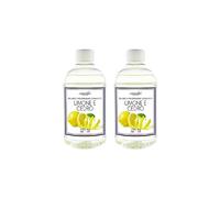 Camomilla Torino - Feifan Ricarica Profumo 500 ml per Lampada Catalitica 25 Fragranze Naturali e Intense ad Alto Concentrato di Essenza- Made in Italy (Limone E Cedro, 2 Flaconi)