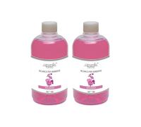 Camomilla Torino Ricarica Diffusore Ambiente 500ml x2 - Profumazione Intensa ad alta concentrazione - 18 Fragranze disponibili - Made in Italy (Orchidea)