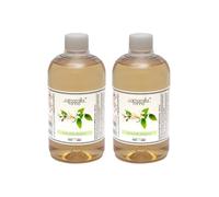 Camomilla Torino Ricarica Diffusore Ambiente 500ml x2 - Profumazione Intensa ad alta concentrazione - 18 Fragranze disponibili - Made in Italy (Muschio Bianco)