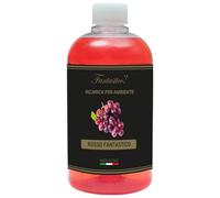 Camomilla Torino Ricarica Diffusore per ambienti 500 ml linea Fantastico! (Rosso fantastico) made in Italy