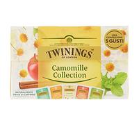 CAMOMILLE COLLECTION 5 GUSTI 20 BUSTINE TWININGS