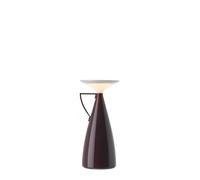 CAMOMILLE Lampada da Tavolo Borgogna