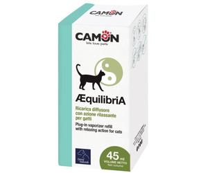 Camon AEQUILIBRIAVET DIFFUSORE GATTO RICARICA 45 ML