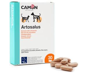 CAMON - Artosalus, Alimento Complementare per Cani e Gatti, 1000mg