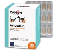 CAMON Artosalus Compresse Alimento Complementare Per Articolazioni Cani E Gatti