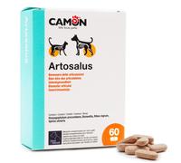 CAMON | Artosalus Compresse, Alimento Complementare per Cani e Gatti per il Supp