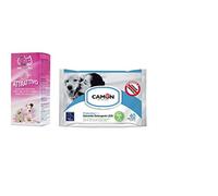 Camon attrattivo educativo cuccioli cani e gatti & Camon salviette all'olio di neem e lavanda per cani