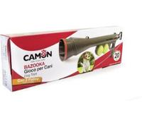 CAMON Bazooka con 2 palle da Tennis Squeaker 1 PZ