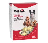 Camon Biscotti Mini Bones Snack per Cani: 300 gr