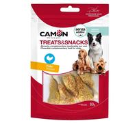 CAMON CANE SNACK TREATS PANATURA POLLO 80GR