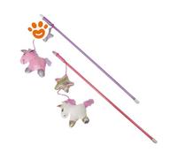 Camon Cat Gioco Cannetta Unicorno - Camon Cat Gioco Cannetta Unicorno - Confezione Da 1 Pezzo (Colori Assortiti)