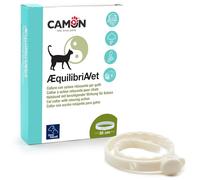 CAMON | Collare Aequilibriavet, 35cm, Aiuta a Ridurre Stress e Stati d'Ansia nel Gatto, a Lento Rilascio, Effetto Duraturo 30 Giorni
