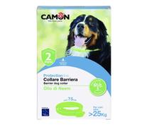 Camon collare barriera 75 cm. e salviette all'olio di neem cane
