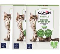 Camon collare barriera gatto all'olio di neem. Offerta Multipack 3 Confezioni