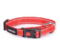 Camon Collare Camon LowTension Reflex rosso, 25x420/680mm