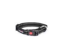 Camon Collare LowTension Camon Reflex per cani nero, 20mm