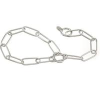 Camon Collare per Cani a Strangolo Maglia Salvapelo in Acciaio