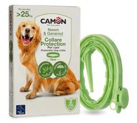 CAMON | Collare Protettivo per Cani con Olio di Neem e Geraniolo, Lunghezza 75cm, Resistente all'Acqua