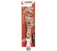 Camon Collare Regolabile Linea Bicolor Crema Misura 25x400/580 mm