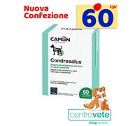 Camon CONDROSALUS 60 Compresse per Cani → Supporto Articolare per Osteoartrite