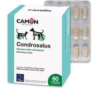 Camon CONDROSALUS 60 Compresse per Cani → Supporto Articolare per Osteoartrite