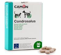 CAMON - Condrosalus, Alimento Complementare per Cani, 1000mg | 30 Compresse, Supporto Articolazioni