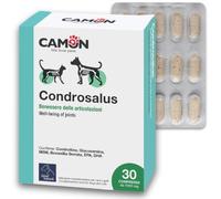CAMON | Condrosalus, Alimento Complementare per Cani, 30 Compresse da 1000mg, Supporto Articolazioni
