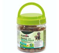 Camon Dental Snack Vegetale Box Riso e Patate - Bones - 350 gr - 1° ORDINE? scegli lo sconto BZR5 / BZR20 + 200 punti fedeltà