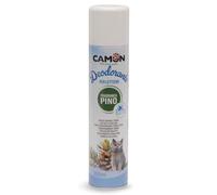 CAMON | Deodorante Spray per Lettiera Gatti, Profumo Delicato al Pino, 300ml, Rimuove gli Odori, Uso Quotidiano