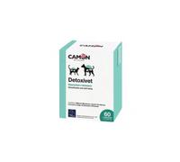 Camon, Detoxivet, Integratore Cani e Gatti, 60cpr