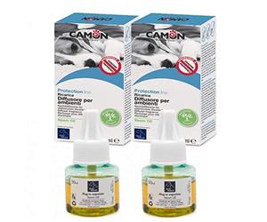 Camon Diffusore per Ambienti all'Olio di Neem sgradevole a insetti e parassiti - Ricarica da 30 ml Multipack Due Confezioni