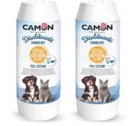 CAMON | Disabituante Cani e Gatti Granulare, 1L, Efficace per Ambienti Esterni, Sicuro per Animali e Umani (Confezione da 2)