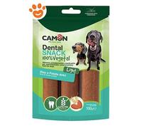 Camon Dog Bauveg Snack Light con Riso e Patate Dolci - Camon Dog Bauveg Snack Light con Riso e Patate Dolci - Confezione da 100 Gr