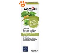Camon Dog&Cat Orme Naturali Lozione Dermoprotettiva - Camon Dog&Cat Orme Naturali Lozione Dermoprotettiva - Confezione Da 100 ml, 30/08/2025