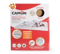 Camon Dog&Cat Tappetino Effetto Auto Riscaldante - Camon Dog&Cat Tappetino Effetto Auto Riscaldante - Confezione Da 1 Pezzo