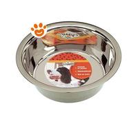 Camon Dog Ciotola in Acciaio Inossidabile - Camon Dog Ciotola in Acciaio Inossidabile - Confezione Da 1 Pezzo