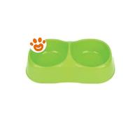Camon Dog Ciotola Maya Doppio Medium - Camon Dog Ciotola Maya Doppio Medium - Confezione Da 1 Pezzo