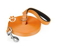 Camon Dog Guinzaglio Addestramento PVC Arancione - Camon Dog Guinzaglio Addestramento PVC Arancione - 10 m