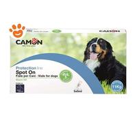 Camon Dog Orme Naturali Fiale Spot On Oltre 11 Kg - Camon Dog Orme Naturali Fiale Spot On Oltre 11 Kg - Confezione Da 5x5 ml