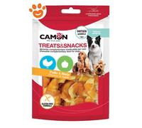 Camon Dog Treats&Snack con Pollo e Mela - Camon Dog Treats&Snack con Pollo e Mela - Confezione da 80 Gr