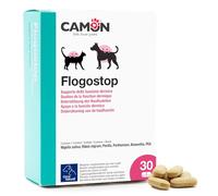 CAMON - Flogostop Compresse 30cpr per Cani e Gatti | Alimento Complementare per Prurito e Irritazioni Cutanee