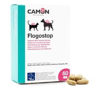 CAMON - Flogostop Compresse, 60 Cps, Mangime Complementare per Cani e Gatti | Allevia Prurito e Irritazioni Cutanee