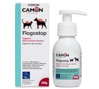 CAMON | Flogostop Pasta, Mangime Complementare per Cani e Gatti, Allevia Prurito e Irritazioni Cutanee, 100g