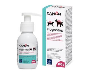 CAMON | Flogostop Pasta, Mangime Complementare per Cani e Gatti, Allevia Prurito e Irritazioni Cutanee, 100g